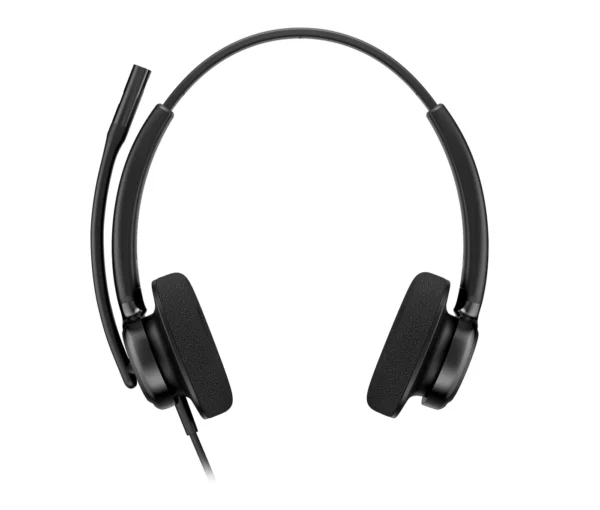 HP Poly Mission 425 Stereo USB Wired Headset Classic — C01B3AA#AC3