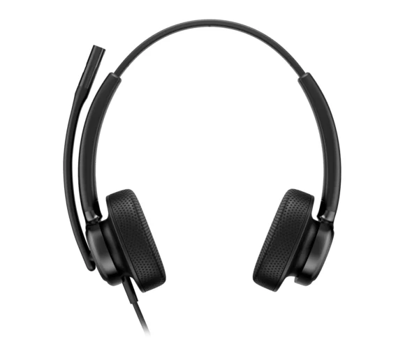 HP Poly Mission 425 Stereo USB Wired Headset — C01B6AA#AC3