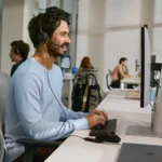 HP Poly Mission 425 Stereo USB Wired Headset — C01B6AA#AC3