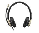 HP Poly Mission 825 Stereo USB Wired Headset — C01FCAA#AC3