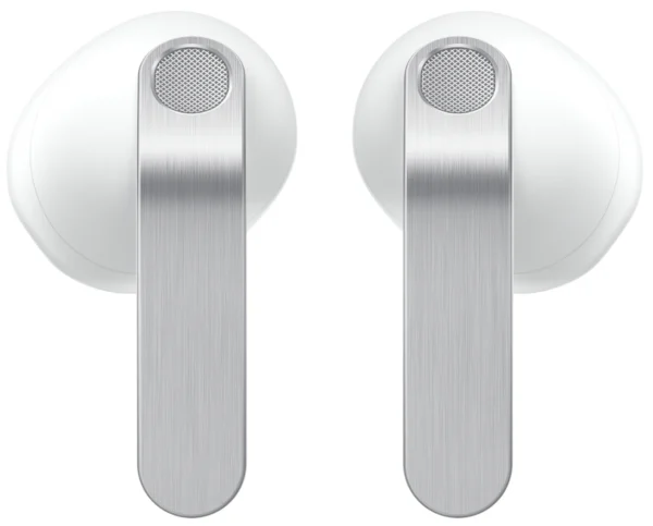 Samsung Galaxy Buds4 Слушалки Безжичен В ухо Обаждания/музика Bluetooth Бяла — SM-R540NZWAEUE