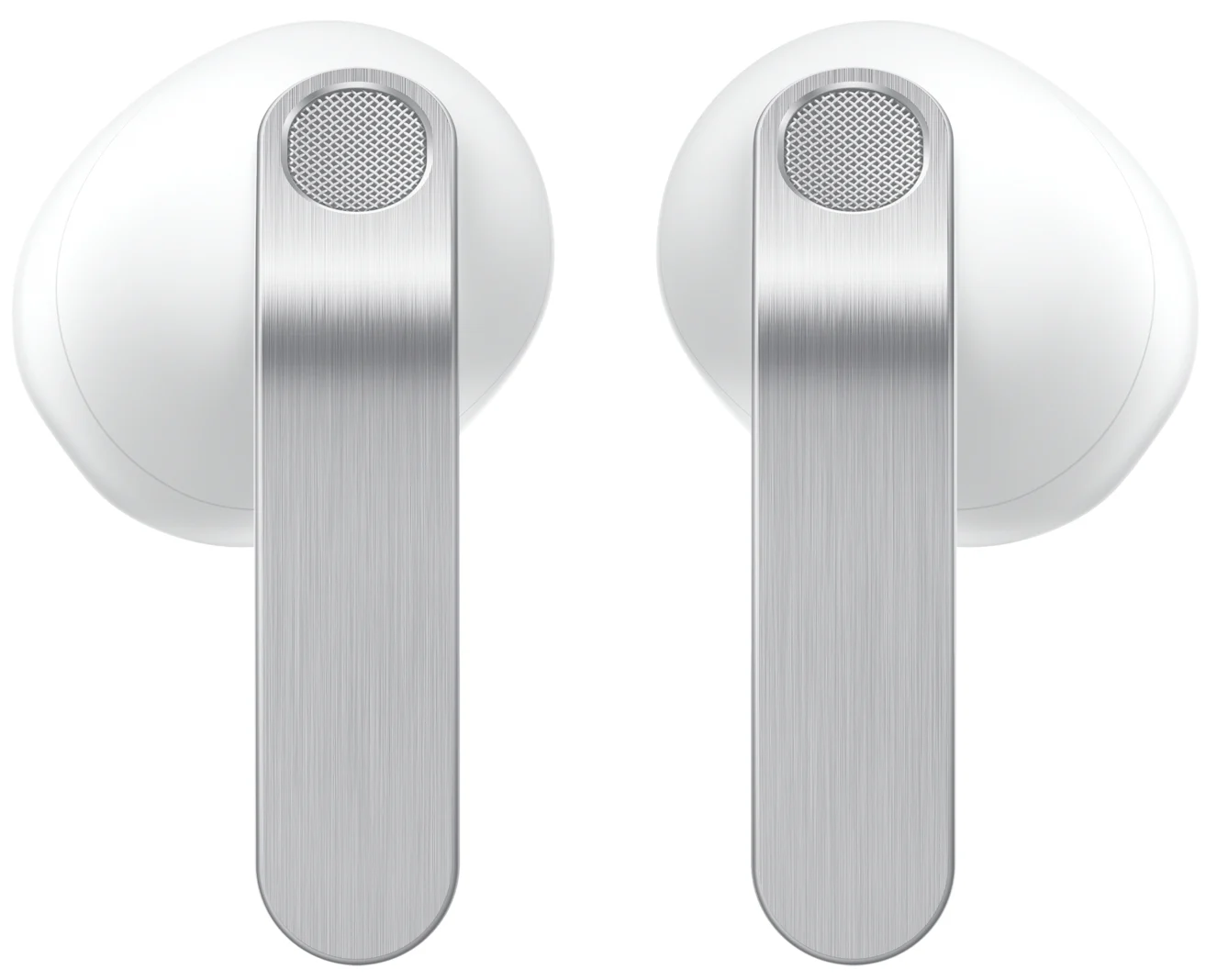 Samsung Galaxy Buds4 Слушалки Безжичен В ухо Обаждания/музика Bluetooth Бяла — SM-R540NZWAEUE