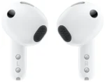 Samsung Galaxy Buds4 Слушалки Безжичен В ухо Обаждания/музика Bluetooth Бяла — SM-R540NZWAEUE