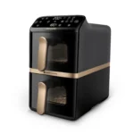 Philips 4000 series Вертикален Airfryer с двойна кошница от серия 4000 — NA462/70
