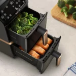 Philips 4000 series Вертикален Airfryer с двойна кошница от серия 4000 — NA462/70