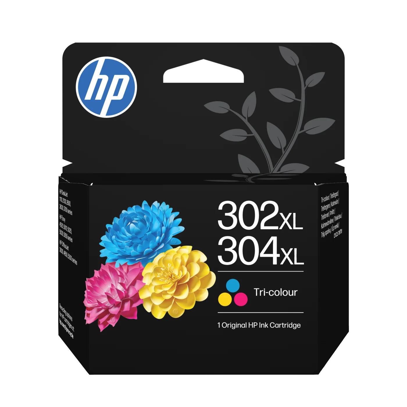 HP Оригинална касета с мастило 302XL/304XL, три цвята — B7RT8AE#LS1