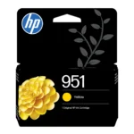 HP Оригинална касета с мастило 951, жълто — CN052AE#LS1