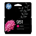 HP Оригинална касета с мастило 951, магента — CN051AE#LS1