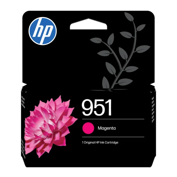 HP Оригинална касета с мастило 951, магента — CN051AE#LS1