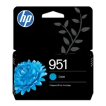 HP Оригинална касета с мастило 951, циан — CN050AE#LS1