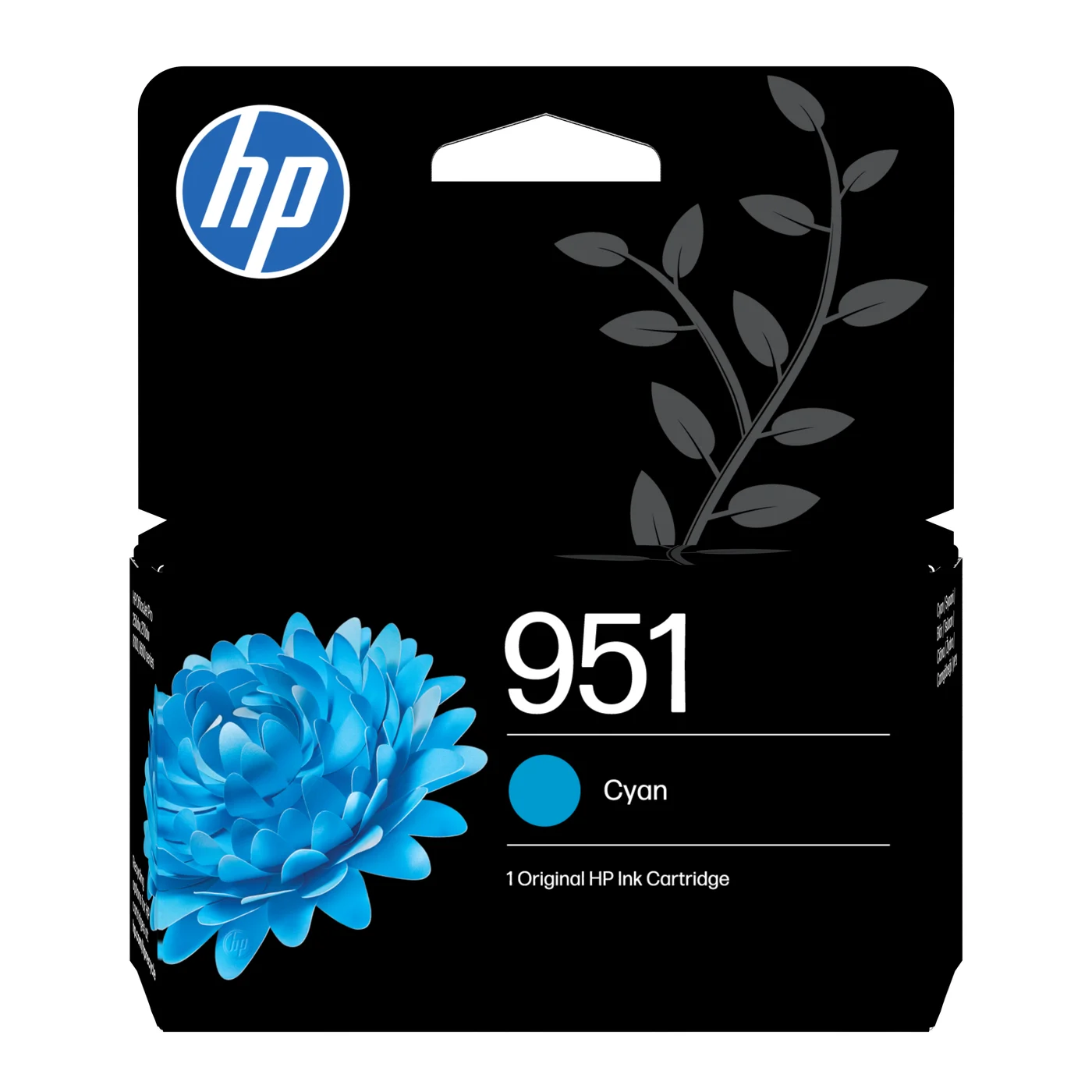 HP Оригинална касета с мастило 951, циан — CN050AE#LS1