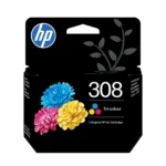 HP Оригинална касета с мастило 308 — 7FP20UE#LS2