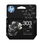 HP Оригинална касета с мастило 303XL с голям капацитет, черно — T6N04AE#LS1