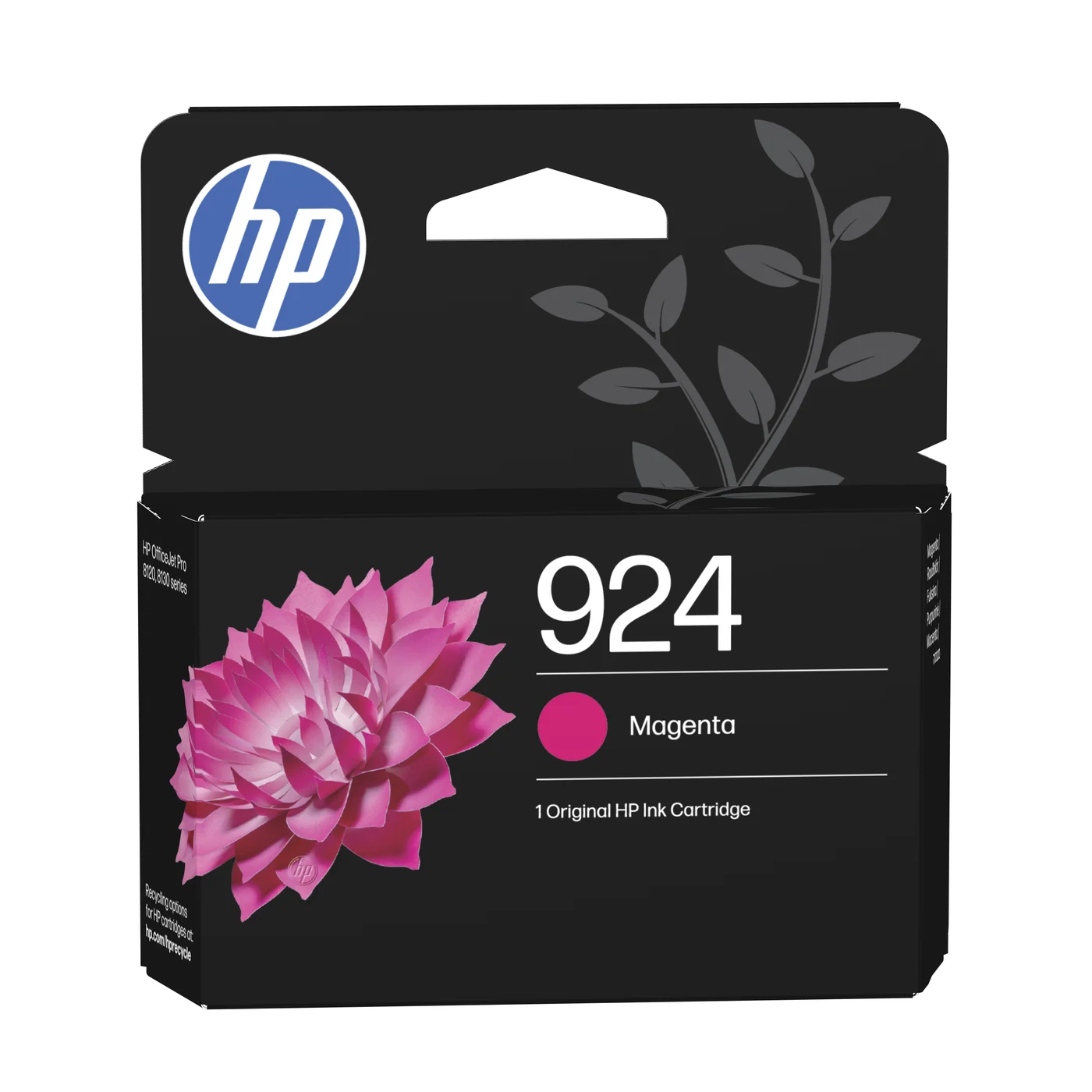 HP ригинална касета с мастило магента 924 — 4K0U4NE#LS1 HP ригинална касета с мастило магента 924 — 4K0U4NE#LS1