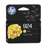 HP Оригинална касета с мастило 924, жълт — 4K0U5NE#LS1