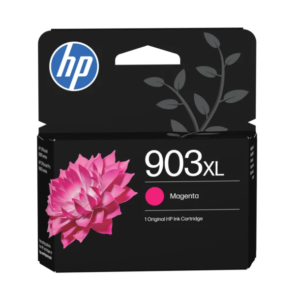 HP Оригинална касета с мастило 903XL с голям капацитет, магента — T6M07AE#LS1