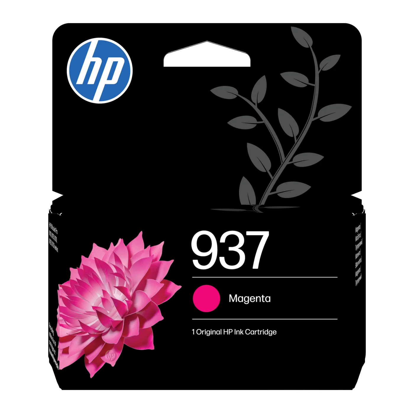 HP Оригинална касета с мастило 937, магента — 4S6W3NE#LS1