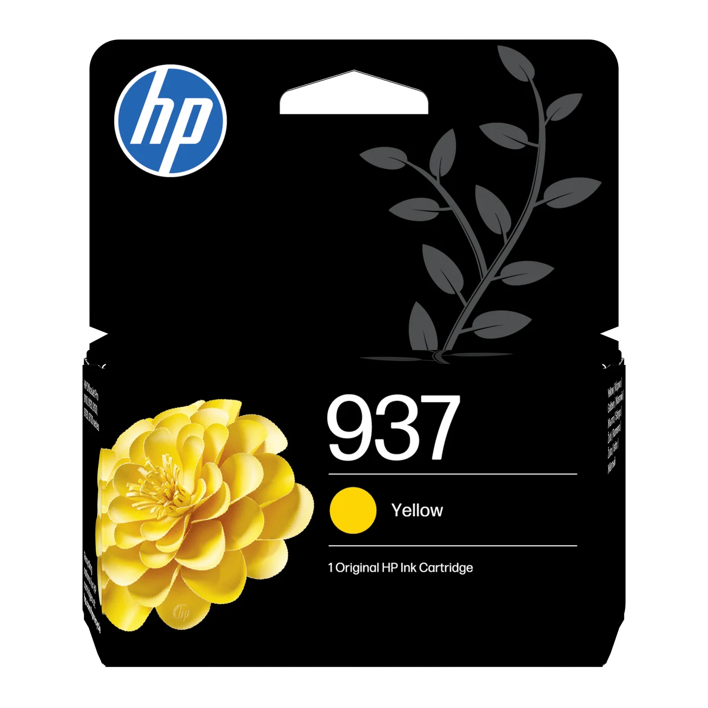 HP Оригинална касета с мастило 937, жълто — 4S6W4NE#LS1 HP Оригинална касета с мастило 937, жълто — 4S6W4NE#LS1