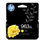 HP Оригинална касета с мастило 963XL с голям капацитет, жълто — 3JA29AE#LS1