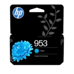 HP Оригинална касета с мастило 953, циан — F6U12AE#LS1