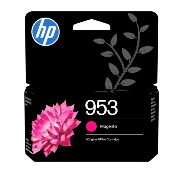 HP Оригинална касета с мастило 953, магента — F6U13AE#LS1
