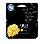 HP Оригинална касета с мастило 953, жълто — F6U14AE#LS1