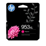 HP Оригинална касета с мастило 953XL с голям капацитет, магента — F6U17AE#LS1