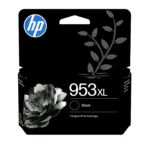 HP Оригинална касета с мастило 953XL с голям капацитет, черно — L0S70AE#LS1