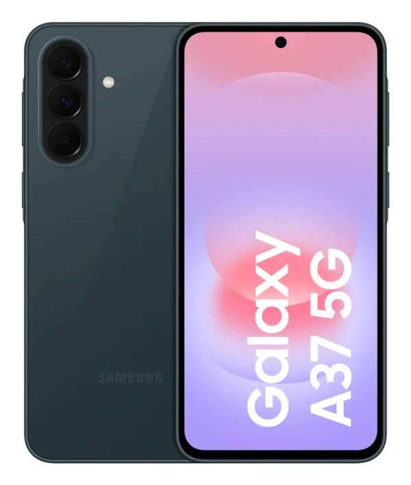 Samsung Galaxy A37 5G 17 см (6.7") Двойна SIM карта Android 16.0 UBS тип C 8 GB 256 GB 5000 mAh Сив — SM-A376BDGGEUE