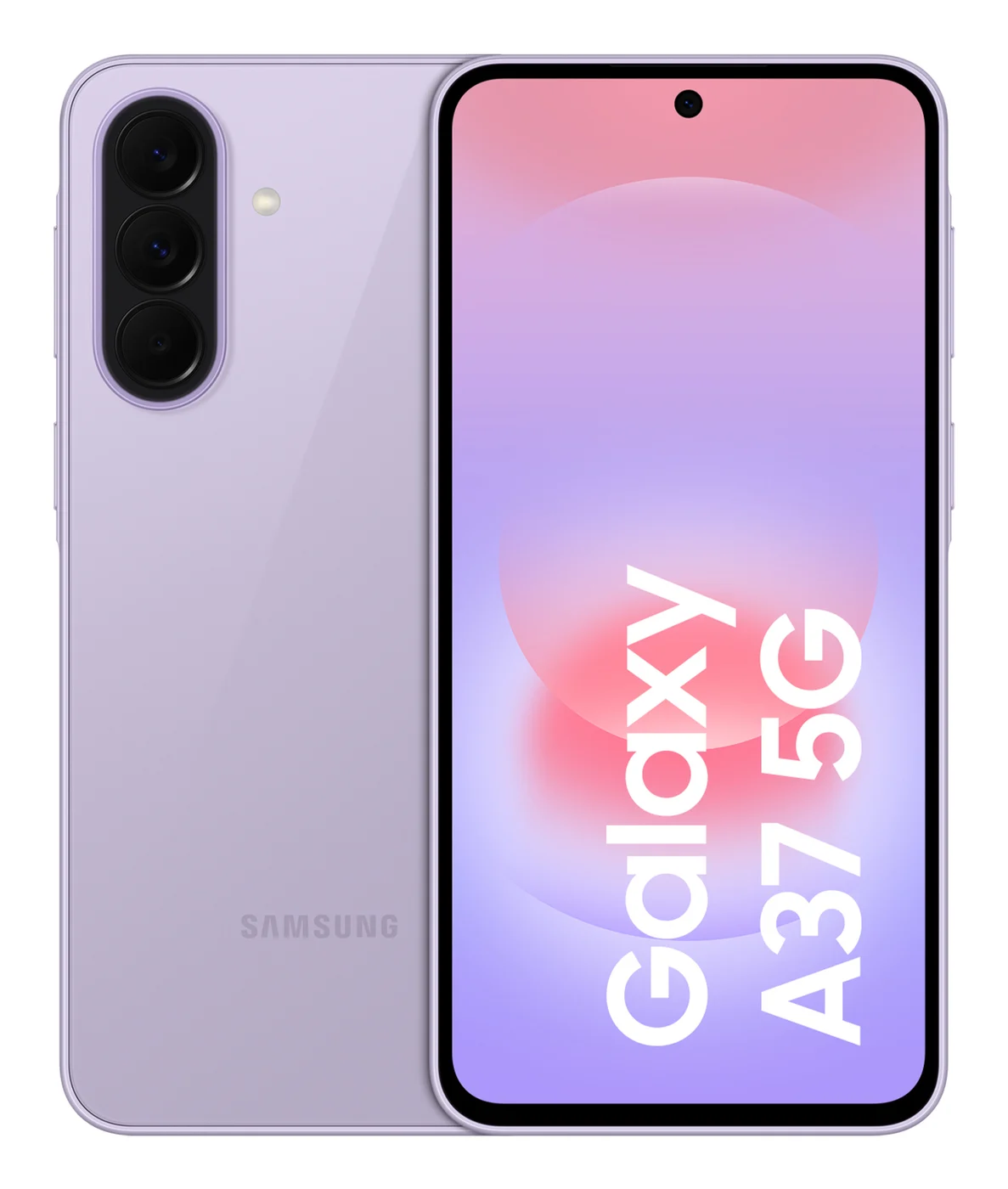 Samsung Galaxy A37 5G 17 см (6.7") Двойна SIM карта Android 16.0 UBS тип C 8 GB 256 GB 5000 mAh Лавандула — SM-A376BLVGEUE