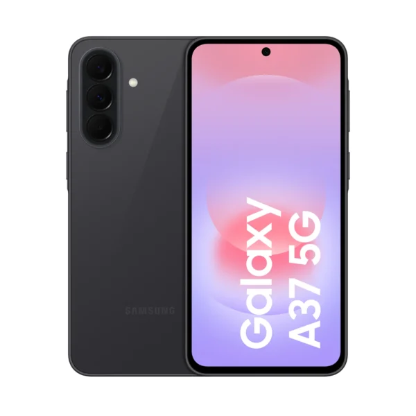 Samsung Galaxy A37 5G 17 см (6.7") Двойна SIM карта Android 16.0 UBS тип C 6 GB 128 GB 5000 mAh Дървени въглища — SM-A376BZABEUE