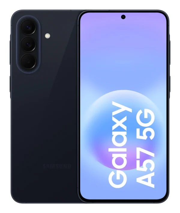 Samsung Galaxy A57 5G 17 см (6.7") Двойна SIM карта Android 16.0 UBS тип C 8 GB 128 GB 5000 mAh Военноморски флот — SM-A576BDBBEUE