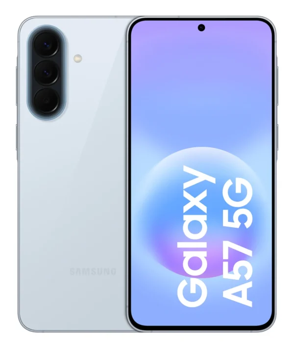 Samsung Galaxy A57 5G 17 см (6.7") Двойна SIM карта Android 16.0 UBS тип C 8 GB 256 GB 5000 mAh Син — SM-A576BLBDEUE