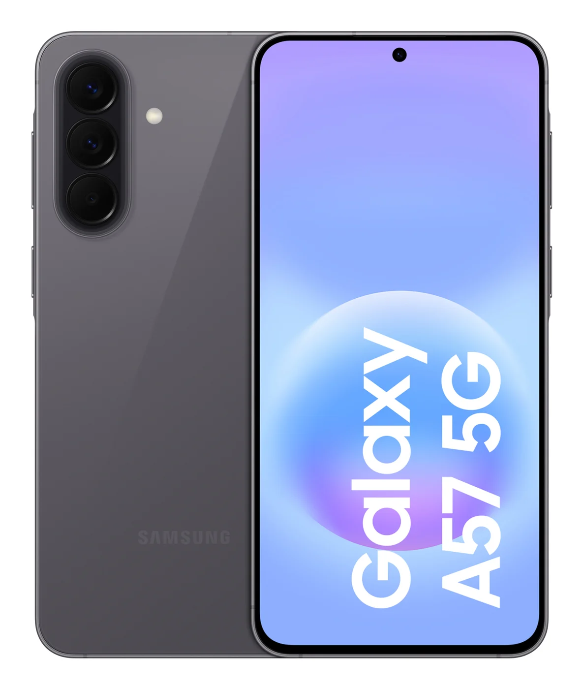 Samsung Galaxy A57 5G 17 см (6.7") Двойна SIM карта Android 16.0 UBS тип C 8 GB 256 GB 5000 mAh Сив — SM-A576BZADEUE