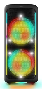 Philips TAX5000E/10 Преносим и парти високоговорител Високоговорител за парти Черен 100 W