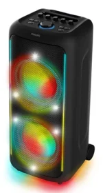 Philips TAX5000E/10 Преносим и парти високоговорител Високоговорител за парти Черен 100 W