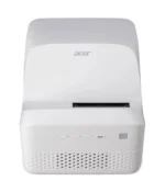 Acer HL1810U Ултра късофокусен проектор 3500 ANSI лумени DLP UHD 4K (3840x2160) 3D Бяла — MR.P0E11.001