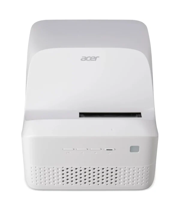 Acer HL1810U Ултра късофокусен проектор 3500 ANSI лумени DLP UHD 4K (3840x2160) 3D Бяла — MR.P0E11.001