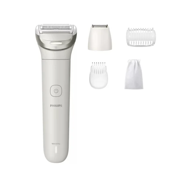 Philips 8000 series BRL147/00 дамска самобръсначка Бяла