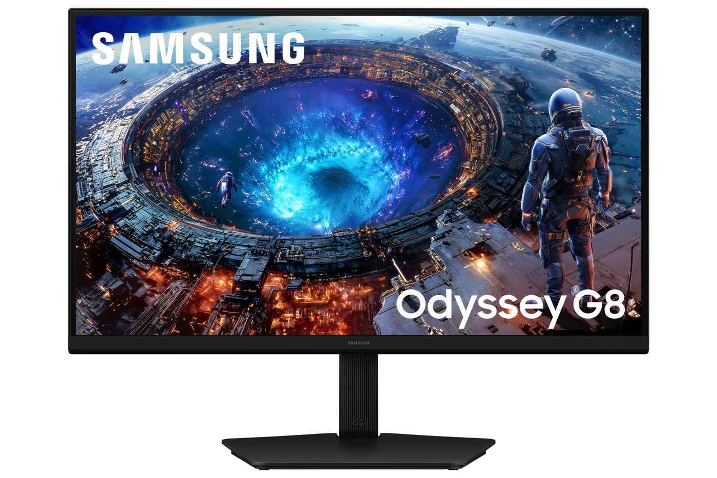 Samsung G80HF компютърен монитор 68,6 см (27") 5120 x 2880 пиксела 5K Ultra HD LCD Черен — LS27HG806EFXEN Samsung G80HF компютърен монитор 68,6 см (27") 5120 x 2880 пиксела 5K Ultra HD LCD Черен — LS27HG806EFXEN