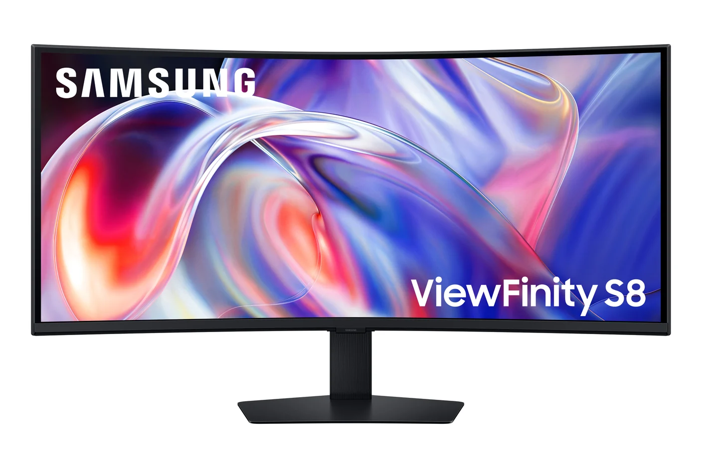 Samsung S85TH компютърен монитор 101,6 см (40") 5120 x 2160 пиксела WUHD LCD Черен — LS40H850TAUXEN