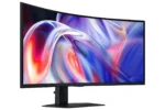 Samsung S85TH компютърен монитор 101,6 см (40") 5120 x 2160 пиксела WUHD LCD Черен — LS40H850TAUXEN