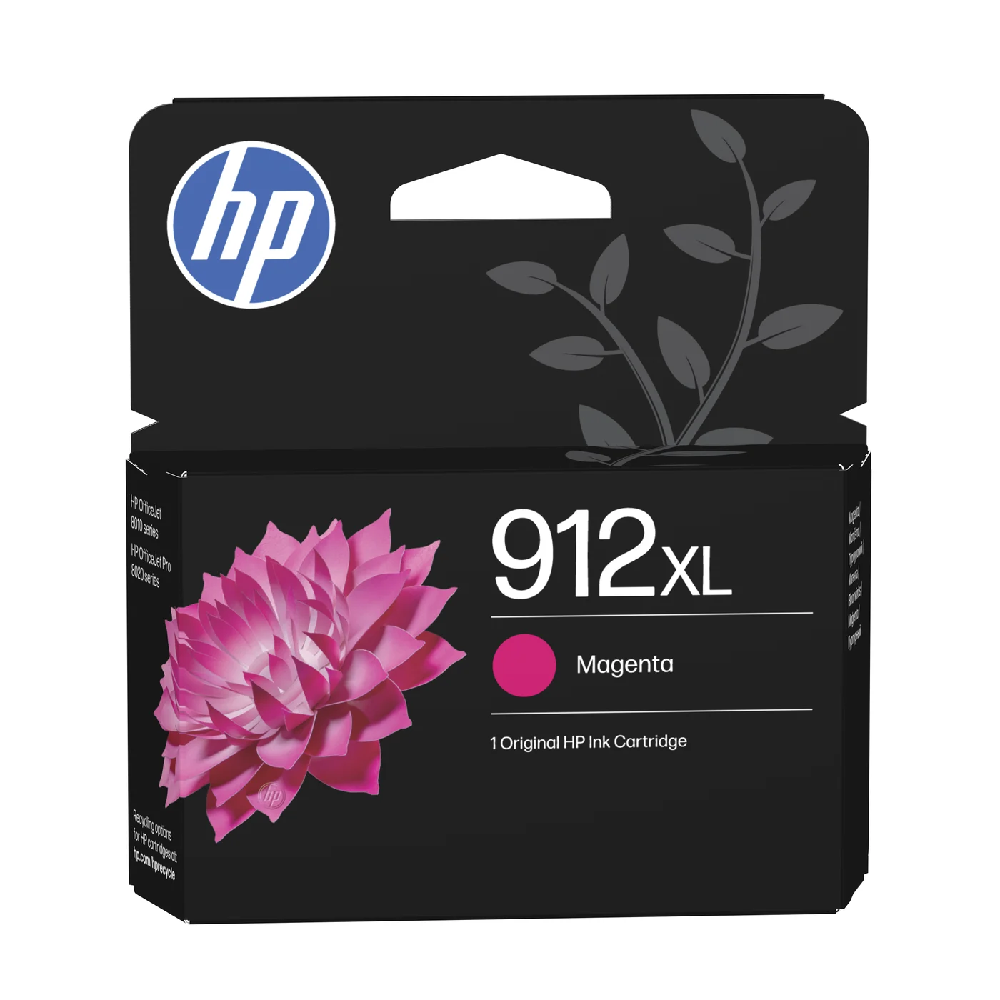 HP Оригинална касета с мастило 912XL с голям капацитет, магента — 3YL82AE#LS1 HP Оригинална касета с мастило 912XL с голям капацитет, магента — 3YL82AE#LS1
