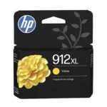 HP Оригинална касета с мастило 912XL с голям капацитет, жълто — 3YL83AE#LS1