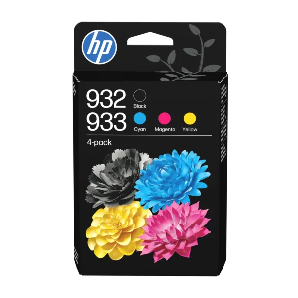 HP Комплект от 4 оригинални мастила 932 черно/933 циан/магента/жълто — 6ZC71AE#LS1