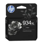 HP Оригинална касета с мастило 934XL с голям капацитет, черно — C2P23AE#LS1
