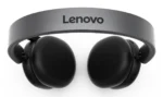 Lenovo 4XD1T60925 слушалка Слушалки Безжичен Лента за глава Офис/Център за обаждания UBS тип C Bluetooth Сив