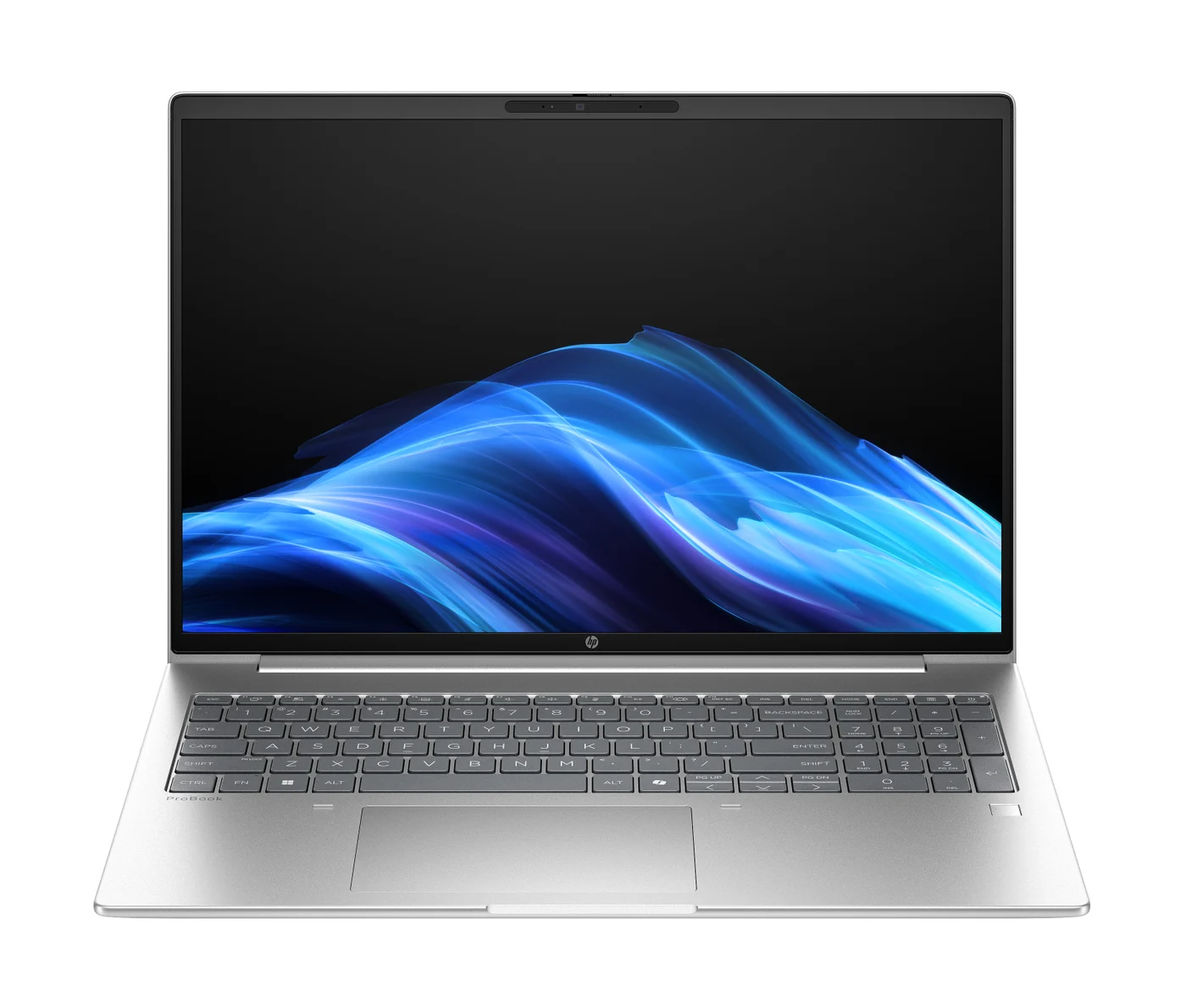 HP ProBook 4 G1i AI Intel Core Ultra 7 255U Ноутбук 40,6 см (16") WUXGA 16 GB DDR5-SDRAM 512 GB SSD Wi-Fi 6E (802.11ax) Windows 11 Pro AI PC Сребърен — C92XQET#ABB