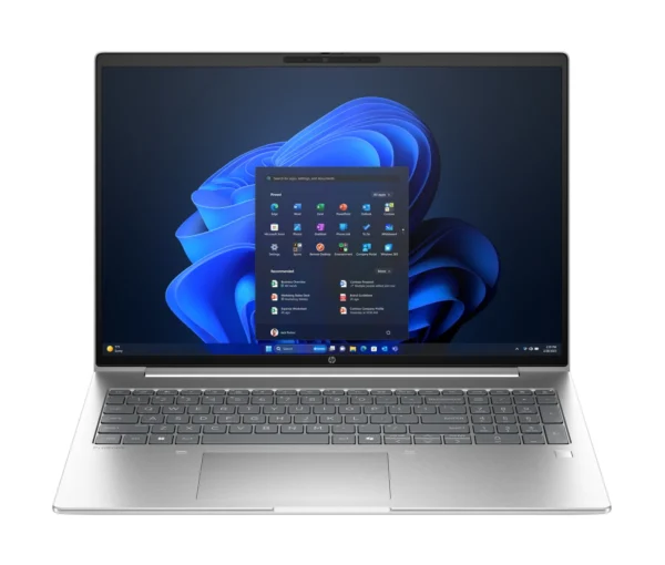 HP ProBook 4 G1ah AMD Ryzen™ 5 220 Ноутбук 40,6 см (16") WUXGA 16 GB DDR5-SDRAM 512 GB SSD Wi-Fi 6E (802.11ax) Windows 11 Pro AI PC Сребърен — C93BXET#ABB