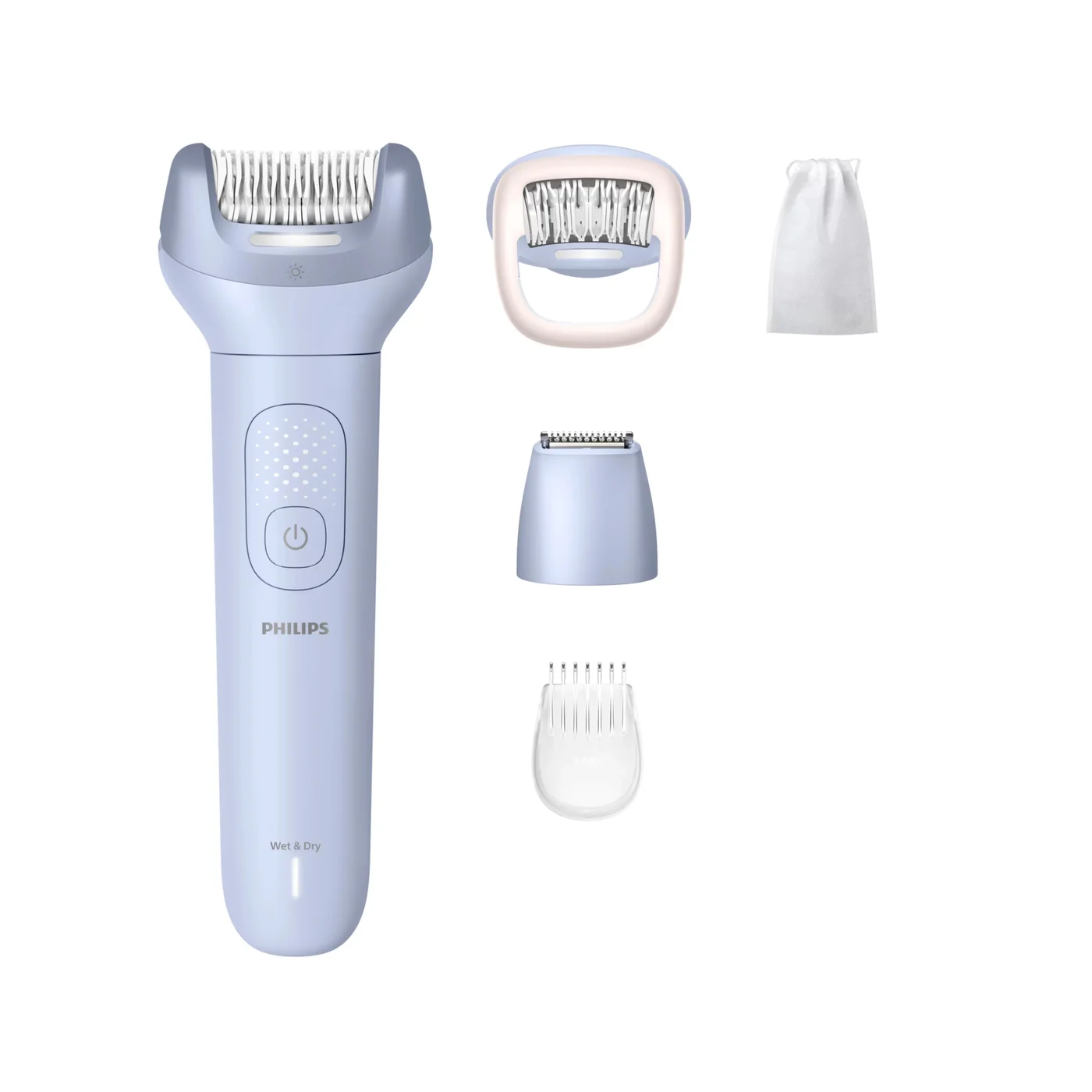Philips 8000 series BRE711/00 епилатор 32 пинсети Син